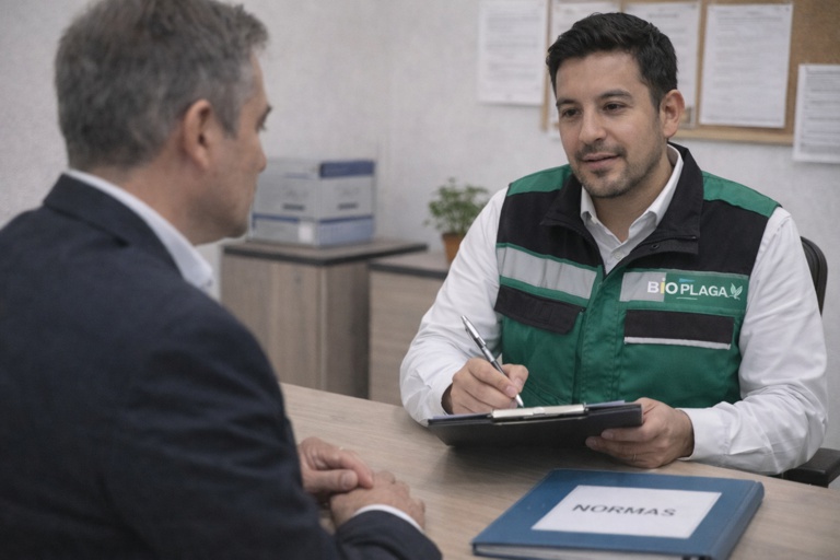 BIOPLAGA FUMIGACIONES EN LA CDMX