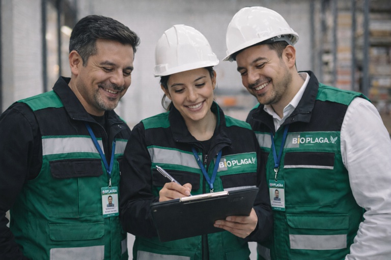 BIOPLAGA FUMIGACIONES EN CDMX