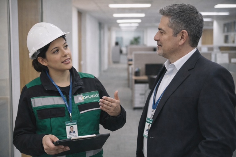 BIOPLAGA FUMIGACIONES EN CDMX